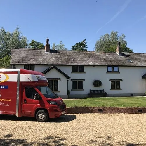 house removals UK European