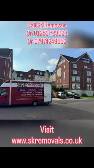 🏡 Moving home in Blackpool, Lytham St Annes or anywhere across Lancashire?

At SK Removals, we make moving simple, stress-free and affordable. From careful packing to safe transport, our experienced team treats every home as if it were our own.

✅ Local & National Removals
✅ Fully Insured
✅ Friendly, Professional Service
✅ Free, No-Obligation Quotes

Planning your next move? Get in touch today and let us take the stress out of moving.

📞 Contact SK Removals today!

https://skremovals.co.uk/

#Blackpool #LythamStAnnes #Lancashire #HouseRemovals #RemovalsBlackpool MovingHome RemovalCompany HomeMove Storage FyldeCoast