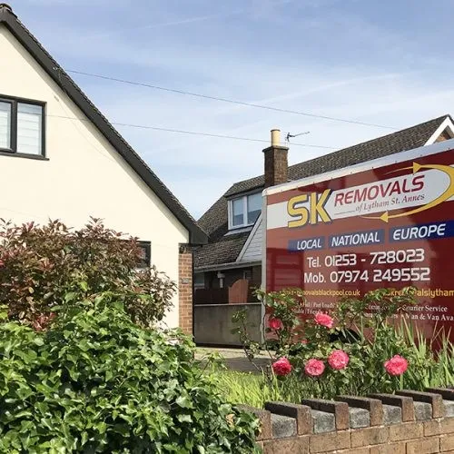 house removals Blackpool