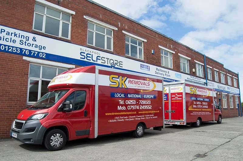 Secure Storage & Full Packing Services Secure Storage & Full Packing Services
