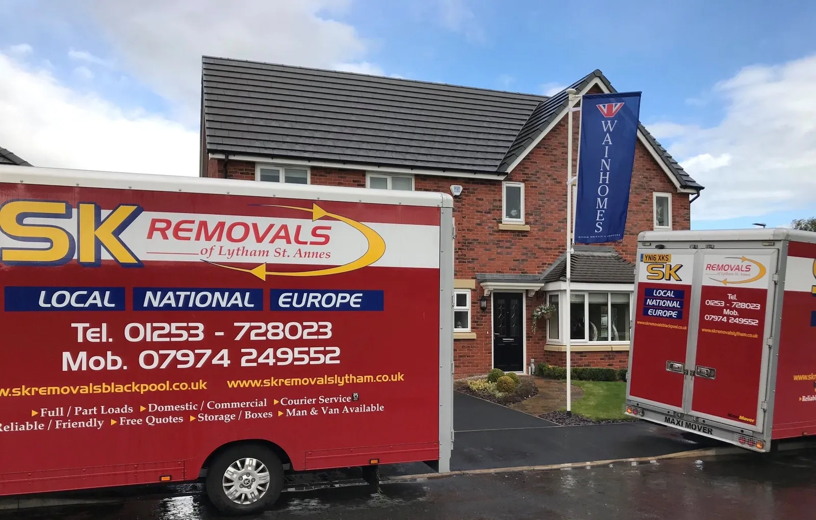House Removals Blackpool House Removals Blackpool